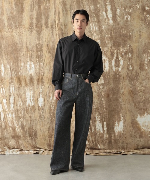 HARE(ハレ)の「【NARRIL】KUROKI DENIM JACKET(デニムジャケット・メンズ・ブラック/インディゴブルー・SMALL/MEDIUM)」の21枚目の写真