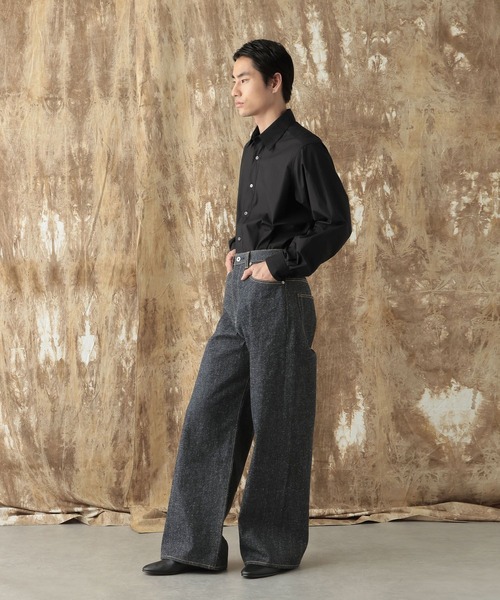 HARE(ハレ)の「【NARRIL】KUROKI DENIM JACKET(デニムジャケット・メンズ・ブラック/インディゴブルー・SMALL/MEDIUM)」の20枚目の写真