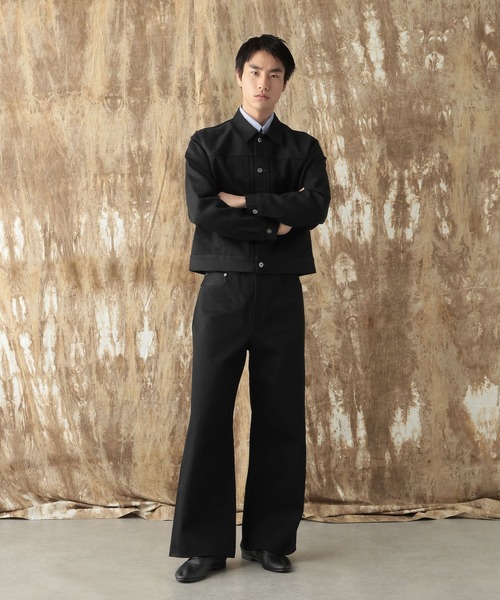 HARE(ハレ)の「【NARRIL】KUROKI DENIM JACKET(デニムジャケット・メンズ・ブラック/インディゴブルー・SMALL/MEDIUM)」の11枚目の写真