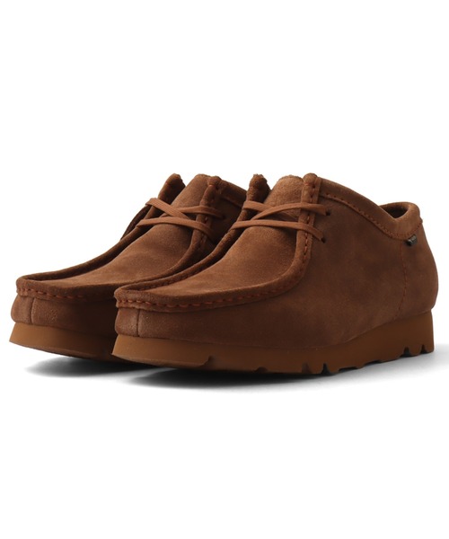 Clarks(クラークス)の「Clarks WallabeeGTX / クラークス ワラビーGTX(ブーツ・メンズ・ブラウン・25.0cm)」の1枚目の写真