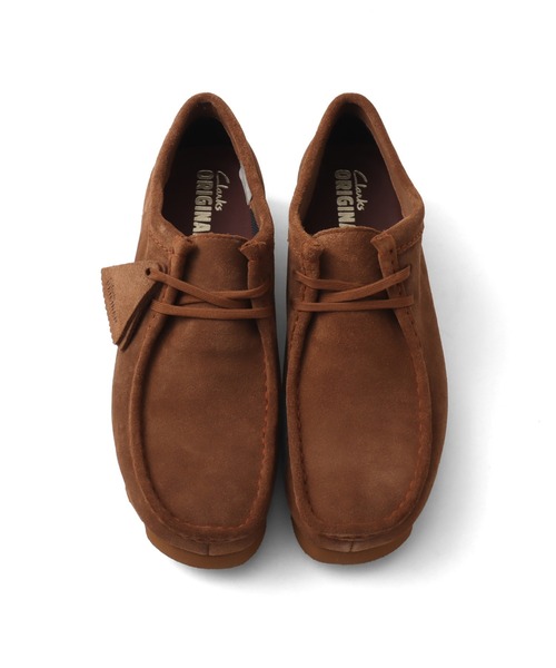 Clarks(クラークス)の「Clarks WallabeeGTX / クラークス ワラビーGTX(ブーツ・メンズ・ブラウン・25.0cm)」の2枚目の写真