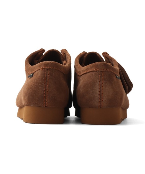 Clarks(クラークス)の「Clarks WallabeeGTX / クラークス ワラビーGTX(ブーツ・メンズ・ブラウン・25.0cm)」の3枚目の写真