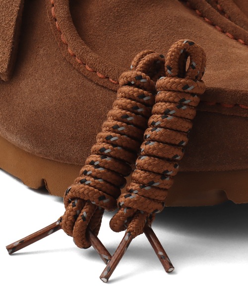 Clarks(クラークス)の「Clarks WallabeeGTX / クラークス ワラビーGTX(ブーツ・メンズ・ブラウン・25.0cm)」の4枚目の写真