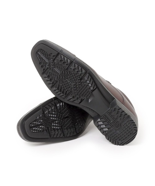 BETTY CLUB(ベティクラブ)の「【chocoZAP】チョコザップ 公式認定 再生皮革 ビジネスシューズ 軽量 幅広・防水・防滑・幅広 抗菌・防臭(その他シューズ・メンズ・ブラック/ダークブラウン・28.0cm/27.0cm/26.5cm/26.0cm/25.5cm/25.0cm)」の14枚目の写真