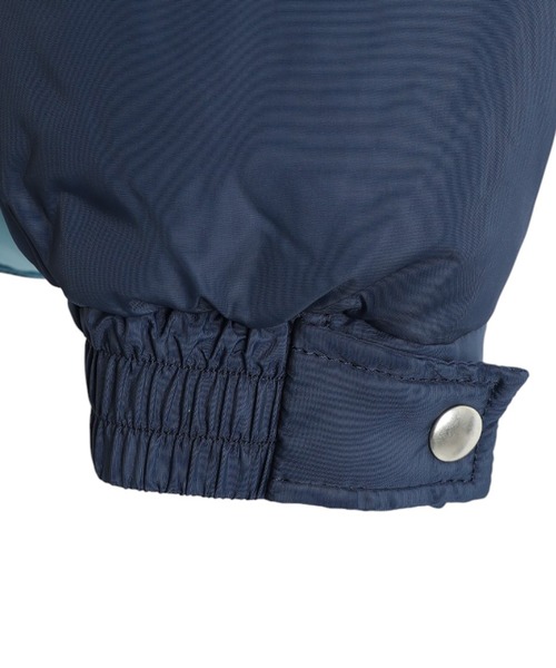 Rocky Mountain FeatherBed（ロッキー マウンテン フェザーベッド）の「ROCKY MOUNTAIN / ロッキーマウンテンフェザーベッド：DOWN JACKET：200-252-05[STD]（ダウンジャケット/コート・メンズ・プラム/ネイビー・42/44）」の12枚目の写真