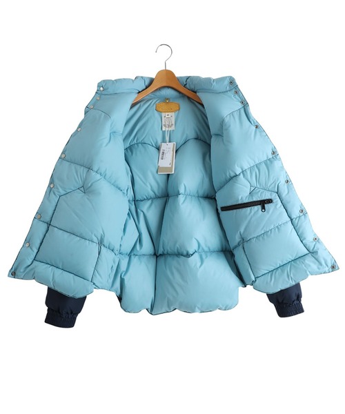 Rocky Mountain FeatherBed（ロッキー マウンテン フェザーベッド）の「ROCKY MOUNTAIN / ロッキーマウンテンフェザーベッド：DOWN JACKET：200-252-05[STD]（ダウンジャケット/コート・メンズ・プラム/ネイビー・42/44）」の13枚目の写真