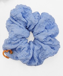 gargle（ガーグル）の「gargle ガーグル：カラビナシュシュ　カラビナ3　チャーム　ハート　ヘアー　シュシュ（シュシュ）」