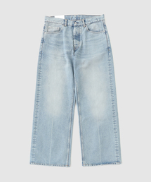 HOPE / ホープ CRISS JEANS LIGHT BLUE CREASE