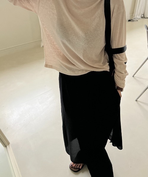 FAVORITO（ファヴォリート）の「ラップスカート（スカート・レディース・ブラック・F）」の10枚目の写真