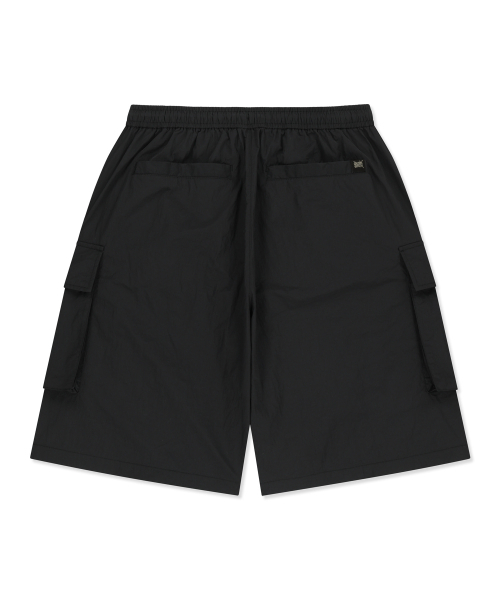BROWNBREATH(ブラウンブレス)の「TAG NYLON CARGO HALF PANTS - BLACK(その他パンツ・レディース・その他・SMALL/MEDIUM/LARGE/X-LARGE)」の2枚目の写真