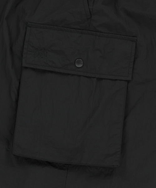 BROWNBREATH(ブラウンブレス)の「TAG NYLON CARGO HALF PANTS - BLACK(その他パンツ・レディース・その他・SMALL/MEDIUM/LARGE/X-LARGE)」の6枚目の写真