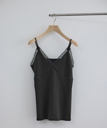 SALON adam et rope' | 【Angie La La for SALON】GENTLE intimate レースキャミソール(キャミソール)