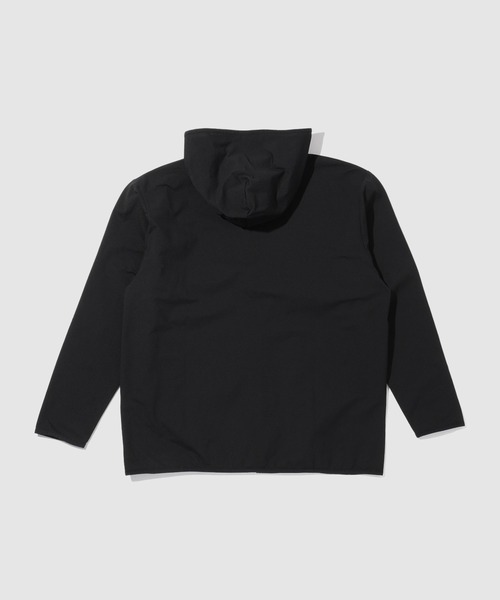 NAVY（ネイビー）の「SARARIテックジョーゼットZIPパーカー（パーカー・メンズ・グレー/ブラック・XL/L/M/S）」の13枚目の写真