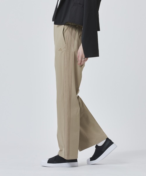 adidas（アディダス）の「【adidas×アルペン限定モデル】アディダス adidas アルペン ジップフライ スラックス（スラックス・レディース・キャメル/ブラック・XL/S/M/L）」の4枚目の写真