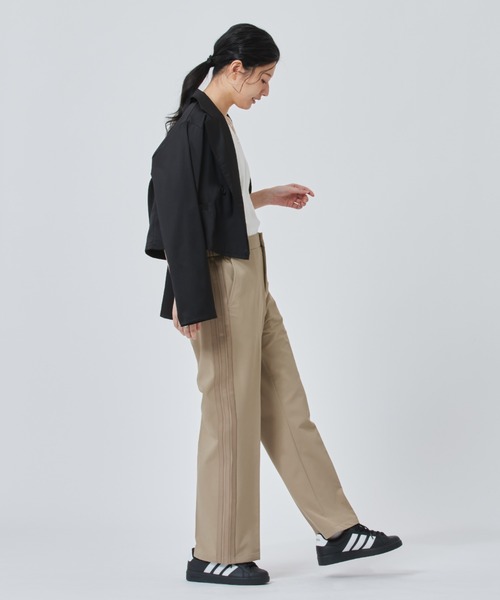 adidas（アディダス）の「【adidas×アルペン限定モデル】アディダス adidas アルペン ジップフライ スラックス（スラックス・レディース・キャメル/ブラック・XL/S/M/L）」の7枚目の写真