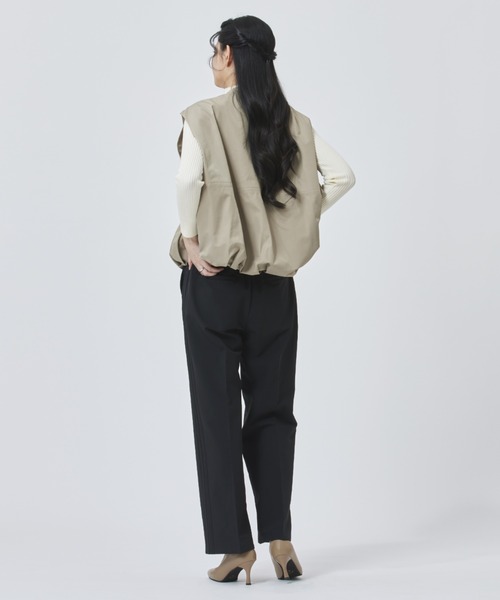 adidas（アディダス）の「【adidas×アルペン限定モデル】アディダス adidas アルペン ジップフライ スラックス（スラックス・レディース・キャメル/ブラック・XL/S/M/L）」の14枚目の写真
