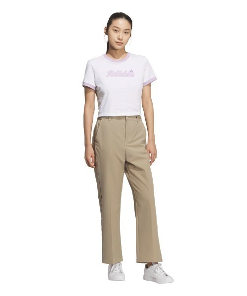 adidas（アディダス）の「【adidas×アルペン限定モデル】アディダス adidas アルペン ジップフライ スラックス（スラックス・レディース・キャメル/ブラック・XL/S/M/L）」の19枚目の写真