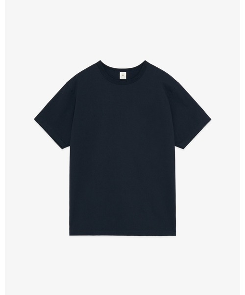 FRONT 11201(フロントワンワントゥーオーワン)の「Heavy Weight S/S No Pocket T-shirt(Tシャツ/カットソー・メンズ・ブラック/ネイビー/ホワイト・XL/L/M/S)」の3枚目の写真