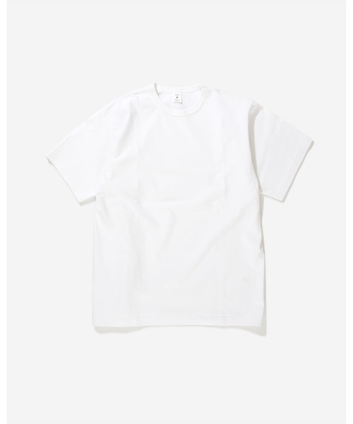 FRONT 11201(フロントワンワントゥーオーワン)の「Heavy Weight S/S No Pocket T-shirt(Tシャツ/カットソー・メンズ・ブラック/ネイビー/ホワイト・XL/L/M/S)」の1枚目の写真
