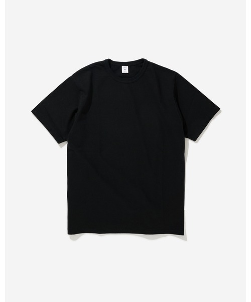 FRONT 11201(フロントワンワントゥーオーワン)の「Heavy Weight S/S No Pocket T-shirt(Tシャツ/カットソー・メンズ・ブラック/ネイビー/ホワイト・XL/L/M/S)」の2枚目の写真
