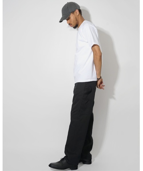 FRONT 11201(フロントワンワントゥーオーワン)の「Heavy Weight S/S No Pocket T-shirt(Tシャツ/カットソー・メンズ・ブラック/ネイビー/ホワイト・XL/L/M/S)」の16枚目の写真