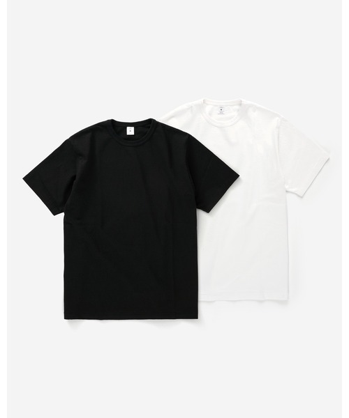 FRONT 11201(フロントワンワントゥーオーワン)の「Heavy Weight S/S No Pocket T-shirt(Tシャツ/カットソー・メンズ・ブラック/ネイビー/ホワイト・XL/L/M/S)」の20枚目の写真