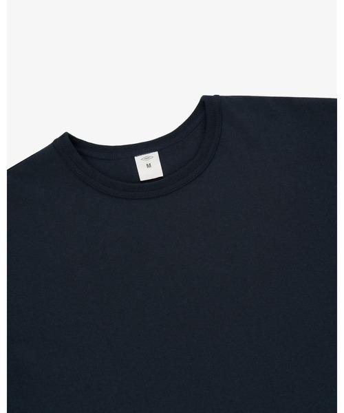 FRONT 11201(フロントワンワントゥーオーワン)の「Heavy Weight S/S No Pocket T-shirt(Tシャツ/カットソー・メンズ・ブラック/ネイビー/ホワイト・XL/L/M/S)」の13枚目の写真