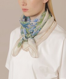 MACKINTOSH LONDON | 【婦人画報4月号掲載】ボタニカルウォールスクエアストール(ストール/ショール)