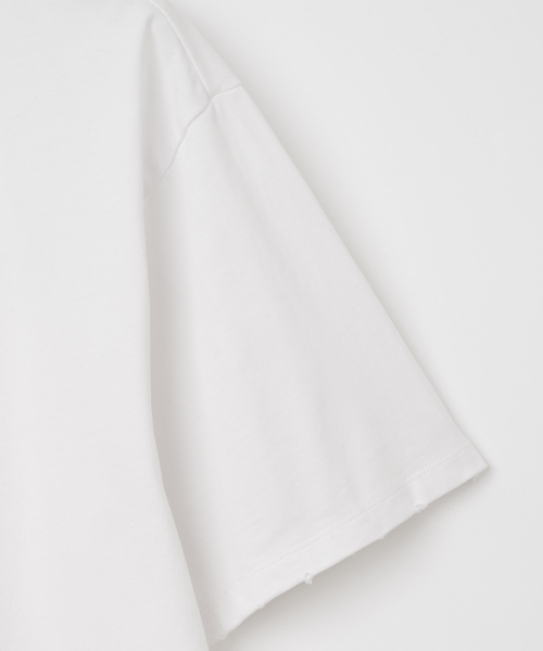Millo Archive（ミロ アーカイブ）の「ピルタイポTシャツ[ホワイト]（Tシャツ/カットソー・メンズ・その他・MEDIUM/LARGE/X-LARGE）」の4枚目の写真