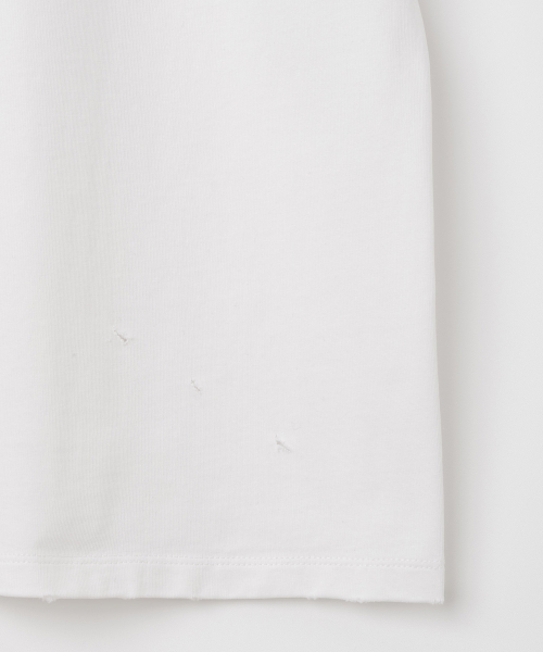 Millo Archive（ミロ アーカイブ）の「ピルタイポTシャツ[ホワイト]（Tシャツ/カットソー・メンズ・その他・MEDIUM/LARGE/X-LARGE）」の5枚目の写真