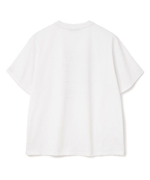 Millo Archive（ミロ アーカイブ）の「ピルタイポTシャツ[ホワイト]（Tシャツ/カットソー・メンズ・その他・MEDIUM/LARGE/X-LARGE）」の7枚目の写真