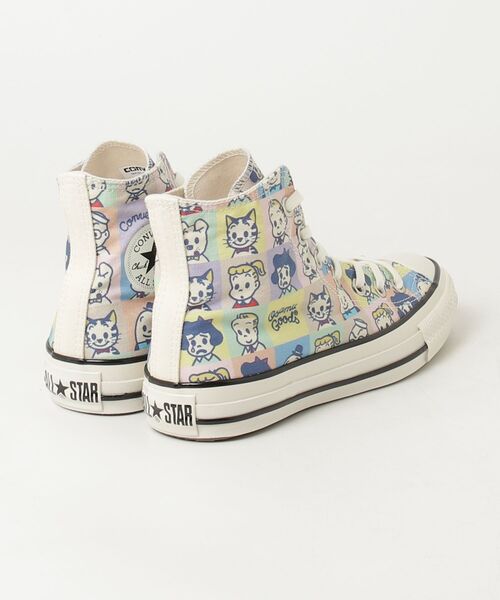 CONVERSE(コンバース)の「converse コンバース ALL STAR AGED PT HI OSAMU GOODS オールスター エイジド PT HI オサムグッズ 31317110(スニーカー・レディース・マルチ・23.0cm/23.5cm/24.0cm/24.5cm)」の2枚目の写真