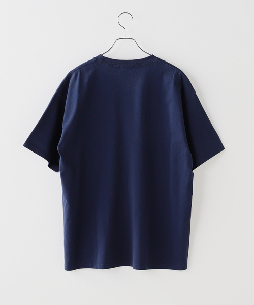 Jieda(ジエダ)の「JIEDA /ジエダ NY TEE(Tシャツ/カットソー・メンズ・ホワイト/ネイビー・2)」の5枚目の写真