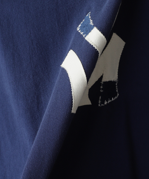 Jieda(ジエダ)の「JIEDA /ジエダ NY TEE(Tシャツ/カットソー・メンズ・ホワイト/ネイビー・2)」の4枚目の写真