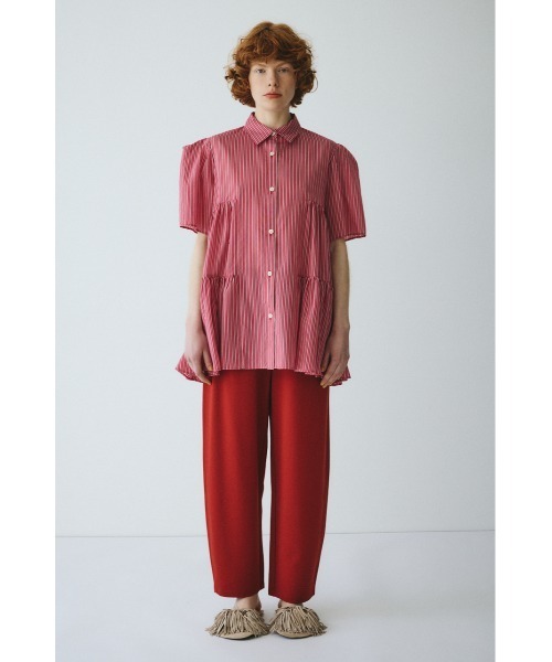 HeRIN.CYE(ヘリンドットサイ)の「Ponte pants ポンチパンツ(その他パンツ・レディース・レッド/ブラック/ブルー・38/36)」の16枚目の写真
