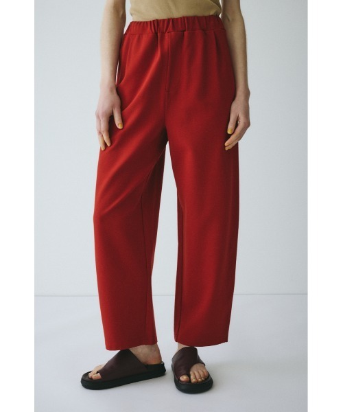 HeRIN.CYE(ヘリンドットサイ)の「Ponte pants ポンチパンツ(その他パンツ・レディース・レッド/ブラック/ブルー・38/36)」の5枚目の写真