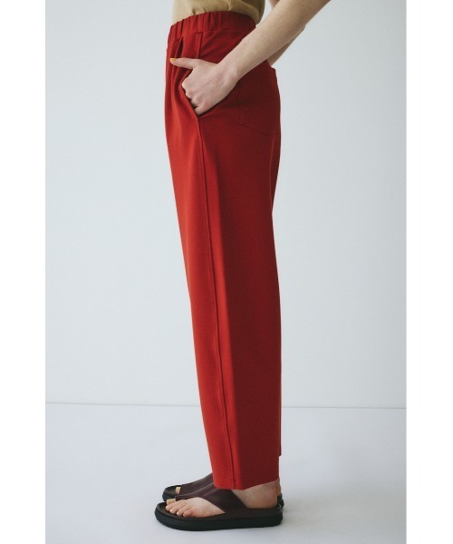 HeRIN.CYE(ヘリンドットサイ)の「Ponte pants ポンチパンツ(その他パンツ・レディース・レッド/ブラック/ブルー・38/36)」の6枚目の写真
