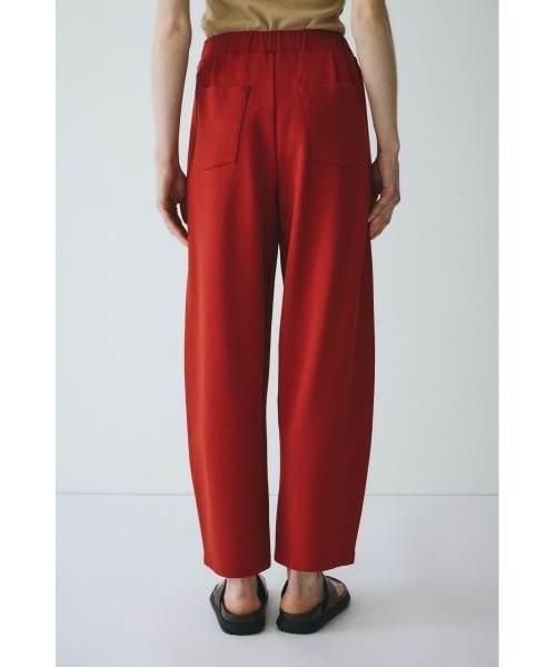 HeRIN.CYE(ヘリンドットサイ)の「Ponte pants ポンチパンツ(その他パンツ・レディース・レッド/ブラック/ブルー・38/36)」の7枚目の写真