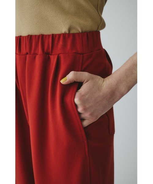 HeRIN.CYE(ヘリンドットサイ)の「Ponte pants ポンチパンツ(その他パンツ・レディース・レッド/ブラック/ブルー・38/36)」の9枚目の写真