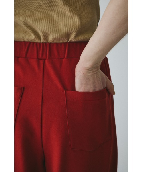 HeRIN.CYE(ヘリンドットサイ)の「Ponte pants ポンチパンツ(その他パンツ・レディース・レッド/ブラック/ブルー・38/36)」の10枚目の写真
