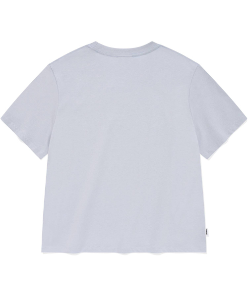COVERNAT WOMAN(カバーナットウーマン)の「ウーマンアーチクローバーハートTシャツライトブルー(Tシャツ/カットソー・レディース・その他・WM/WS)」の6枚目の写真