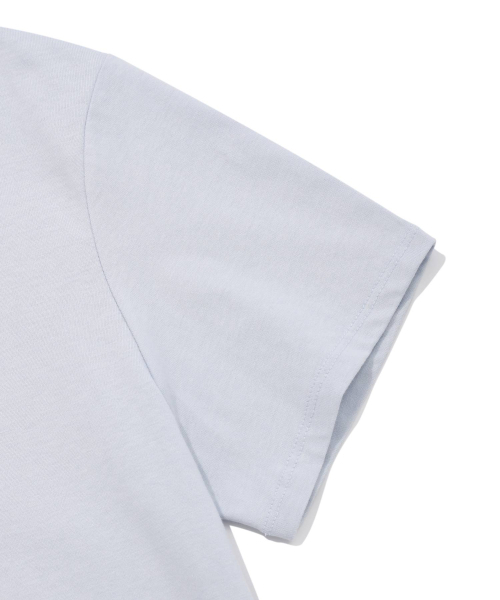COVERNAT WOMAN(カバーナットウーマン)の「ウーマンアーチクローバーハートTシャツライトブルー(Tシャツ/カットソー・レディース・その他・WM/WS)」の4枚目の写真