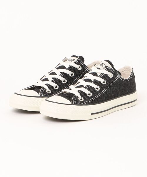 CONVERSE(コンバース)の「CONVERSE コンバース AS DA OX オールスター DA OX 31317831 ABC-MART限定 *BLACK(スニーカー・メンズ・ブラック・11h/10h/9h/9/8h/8/7h/7/6h/5h/5/4h/4/3h)」の1枚目の写真