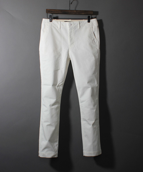 COLLARS（カラーズ）の「【COLLARS/ カラーズ】ストレッチ スリムテーパードチノ（チノパンツ・メンズ・ホワイト/ブラック/アーミー/ベージュ/グレー・S/L/M）」の11枚目の写真