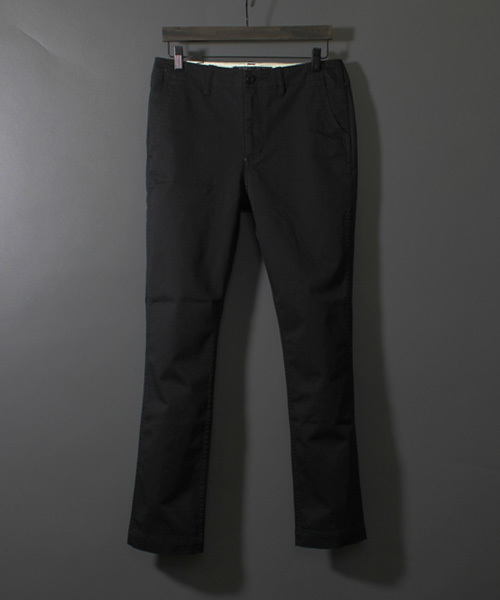 COLLARS（カラーズ）の「【COLLARS/ カラーズ】ストレッチ スリムテーパードチノ（チノパンツ・メンズ・ホワイト/ブラック/アーミー/ベージュ/グレー・S/L/M）」の12枚目の写真