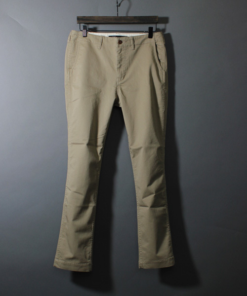 COLLARS（カラーズ）の「【COLLARS/ カラーズ】ストレッチ スリムテーパードチノ（チノパンツ・メンズ・ホワイト/ブラック/アーミー/ベージュ/グレー・S/L/M）」の13枚目の写真