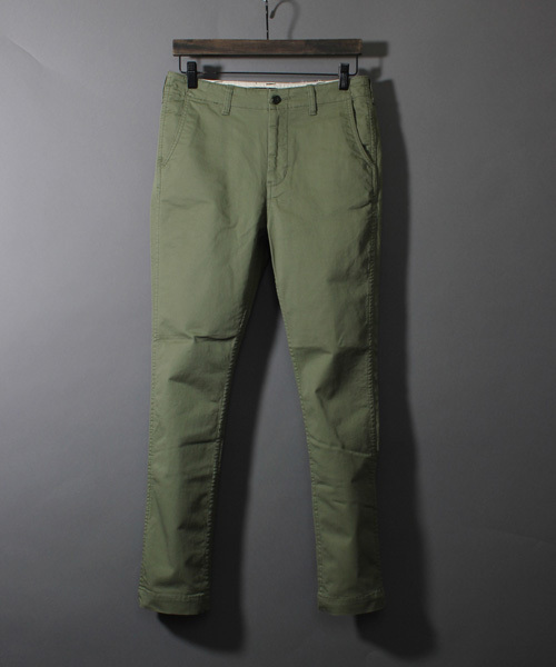 COLLARS（カラーズ）の「【COLLARS/ カラーズ】ストレッチ スリムテーパードチノ（チノパンツ・メンズ・ホワイト/ブラック/アーミー/ベージュ/グレー・S/L/M）」の14枚目の写真