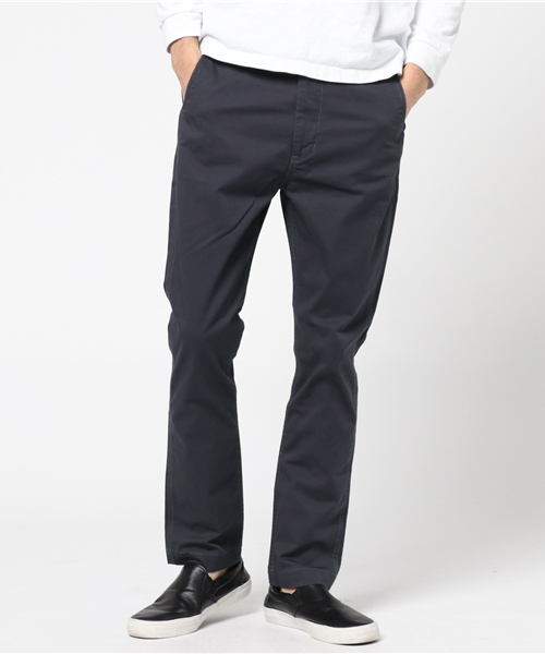 COLLARS（カラーズ）の「【COLLARS/ カラーズ】ストレッチ スリムテーパードチノ（チノパンツ・メンズ・ホワイト/ブラック/アーミー/ベージュ/グレー・S/L/M）」の16枚目の写真