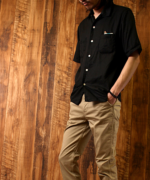 COLLARS（カラーズ）の「【COLLARS/ カラーズ】ストレッチ スリムテーパードチノ（チノパンツ・メンズ・ホワイト/ブラック/アーミー/ベージュ/グレー・S/L/M）」の18枚目の写真