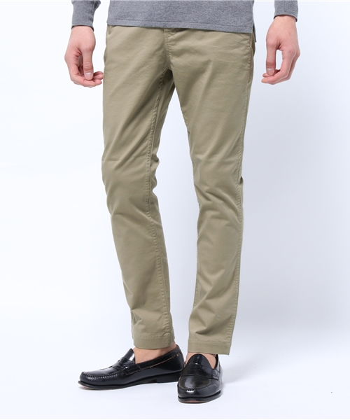 COLLARS（カラーズ）の「【COLLARS/ カラーズ】ストレッチ スリムテーパードチノ（チノパンツ・メンズ・ホワイト/ブラック/アーミー/ベージュ/グレー・S/L/M）」の22枚目の写真